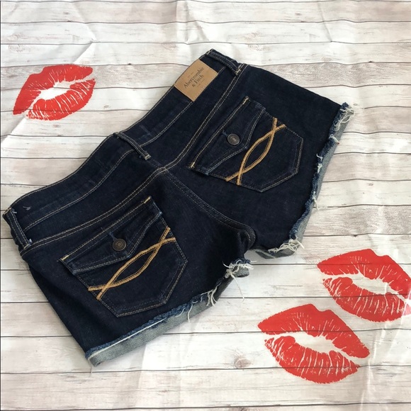 Abercrombie & Fitch Jean Shorts - Picture 5 of 12